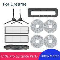 Dreame Bot L10s Pro Robot Vacuum Cleaner Accessories Parts Main Brush/Side Brush/Cover/Filter/Detergent/Rag (hot sell)Payne Edith