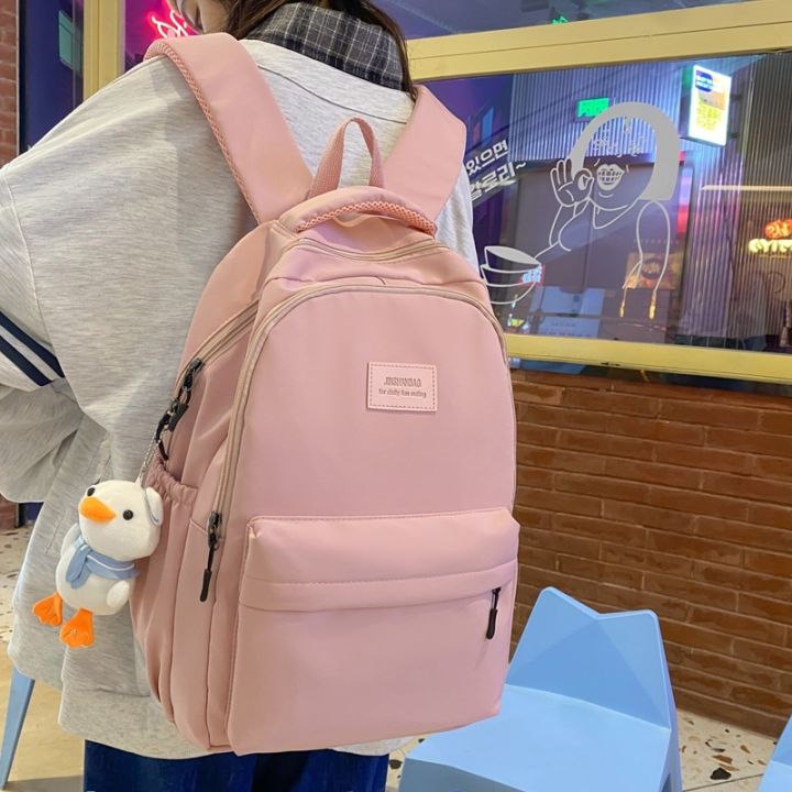 seetic-กระเป๋าสำหรับสาววัยรุ่นผู้หญิงสูงแล็ปท็อปนักศึกษาเกาหลี