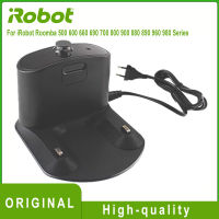 Irobot Roomba Dock-ชิ้นส่วนชาร์จสำหรับ Irobot Roomba 500 600 660 690 700 800 900 880 890 960 980อุปกรณ์เครื่องดูดฝุ่นหุ่นยนต์