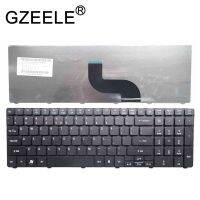 GZEELE แป้นพิมพ์ US สำหรับ Acer Aspire 5560-7653 7250-3281 7250-0209 7250-BZ482 7750-6801 7750G-6857 7750-6458 7750-6669คีย์บอร์ด US