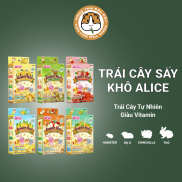 Trái Cây Sấy Khô Alice Cho Thỏ, Bọ Ú, Hamster