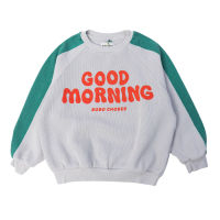 Kids Boys Sweaters Bobo  Autumn Winter Long-sleeved Cute Cartoon Pullover Sweatershirts Warm Children Girls Sweater