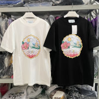 New Fasion Casablanca T เสื้อผู้ชายผู้หญิงขนาดใหญ่เสื้อยืดผู้ชายเสื้อผ้า Top Tees