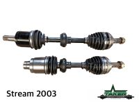 เพลาขับ เพลาขับหน้า Taker Driveshaft แบบ Standard สำหรับ Honda Stream 03 แบบคู่