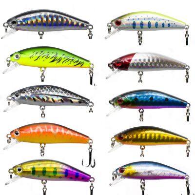 SEALURER Sinking Minnow Japan Popular Lures Fishing 5.5cm 6.3g Bait Lure for Sea Fishing Pesca Fishing Tackle Crankbait Lure