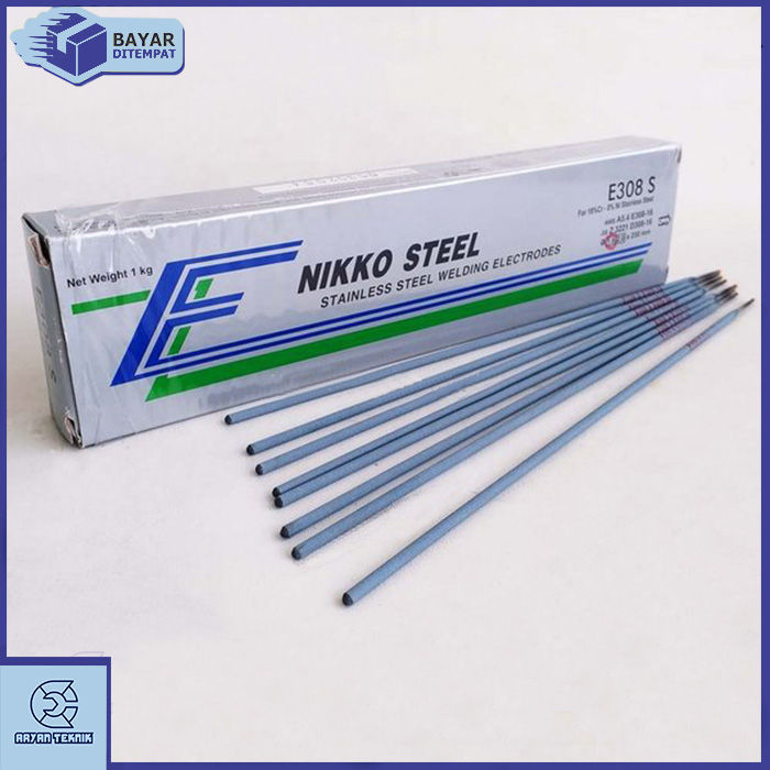 Kawat Las Stainless E S Size Mm Kg Premium Quality Nikko