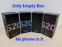 Only Empty Retail Box For Samsung Galaxy S20S20+ 5G S20 Ultra 5G OEM Accessories USEUUK Adapter Type-C Cable Headset No Phone