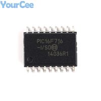 Original PIC16F716 I/SO SOIC 18 Chip 8 bit Flash Microcontroller