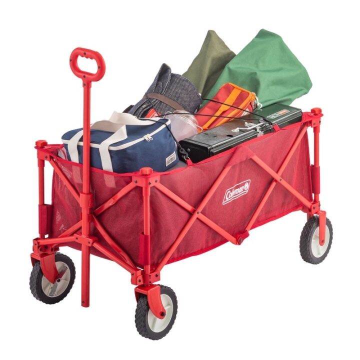 coleman-outdoor-wagon-mesh-type-ตัวผ้าเป็นตาข่าย