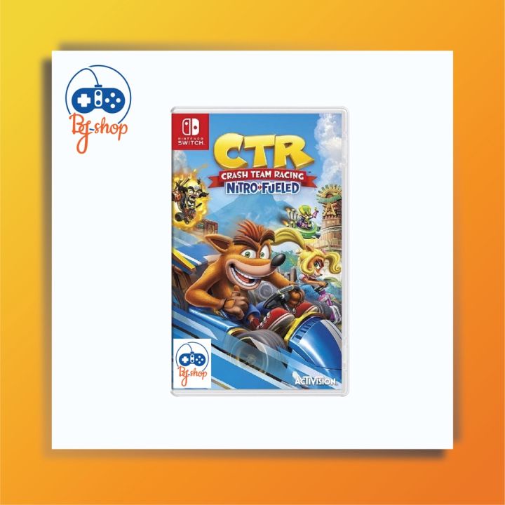 Nintendo Switch : Crash Team Recing