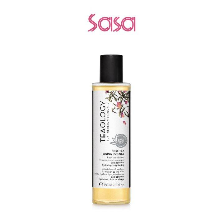 TEAOLOGY ROSE TEA TONING ESSENCE 150ML [Expire date 06/2024] Lazada