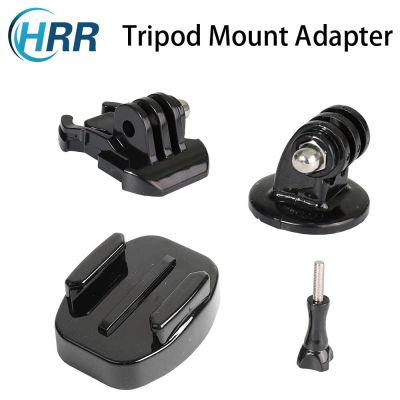 Quick Release Tripod Mount /Base/Thumb Screw/Tripod Mount Adapter for GoPro Hero 10 9 8 7 6 5 Session Max,DJI Osmo Action,Akaso