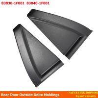 For Kia Sportage 2005 2006 2007 2008-2010 Car Door Outside Delta Moldings Triple-Cornered Trim Cover 83830-1F001 83840-1F001