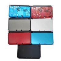 Complete Housing Shell Case พร้อมชุดสกรูปุ่มสำหรับ3DSXL 3DS XL LL Console Faceplate Cover