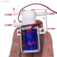 ❣✒ Mini Micro 2 Position 3 Way Electric Solenoid Valve N/O N/C DC 6V / 12V/ 24V/ 36V Small Electromagnetic Water Valve Flow Control