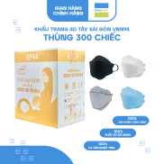 Thùng 300 Chiếc Khẩu Trang Y Tế 4D Tây Sài Gòn VNN94