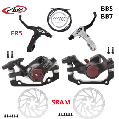 สำหรับ SRAM Avid BB5 BB7จักรยานคาลิปเปอร์เบรคภูเขาจักรยานดิสก์เบรก Avid FR5เบรกจับ160มิลลิเมตร G3 FSram โรเตอร์จักรยาน