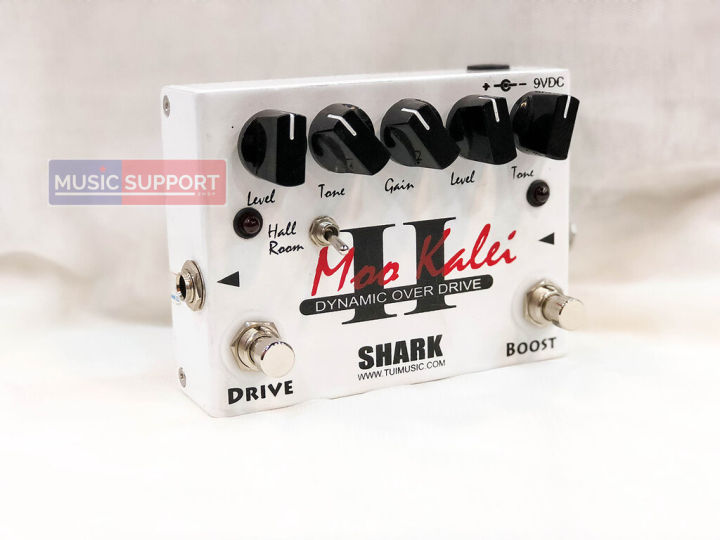 shark-moo-kalei-dynamic-overdrive-guitar-effect-pedal