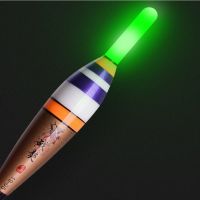 ☽◇ LED Electric Float Light Fishing Tackle Fishing Float Luminous Electronic Fish Buoys With Battery Nighting Fishing Accessorie