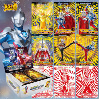 2023 Card Tour Ultraman Card Deluxe Edition 26 ความน่าจะเป็นของกระเป๋าสีแดง GP การ์ด ur ปริศนาบัตรทองรวม 480 จาง