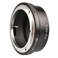 FD-NEX Lens Adapter Ring Converter for Canon FD Lens to Sony E Mount A7 Camera