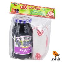 สมักเกอร์ แยมรสแบลคเบอรรี่ 340 กรัม [Samak Jam, Black Burr 340 grams]