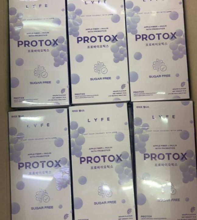 โปรท็อค-protox-apple-fiber-inulin-with-probiotics-ผลิตภัณฑ์เสริมอาหาร-ตรา-ไลฟ์-1-กล่อง-มี-5-ซอง-15-g-ต่อ-1-ซอง