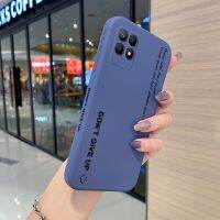 Yiเว็สเคสสำหรับ Realme 8i Narzo 50,เคสโทรศัพท์ซิลิโคนนิ่มทรงสี่เหลี่ยมดีไซน์ใหม่เคสป้องกันกล้องกันกระแทกขอบสี่เหลี่ยมด้านข้าง