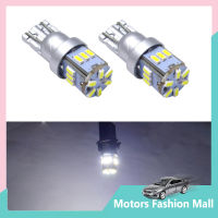 1คู่รถหลอดไฟแบบกว้าง Dc 12V T10 3014-18LED Bright ป้ายทะเบียนรถไฟ Led โคมไฟประตูแสงไฟเตือน