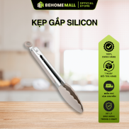 Kẹp gắp thức ăn SILICONE BEHOMEMALL