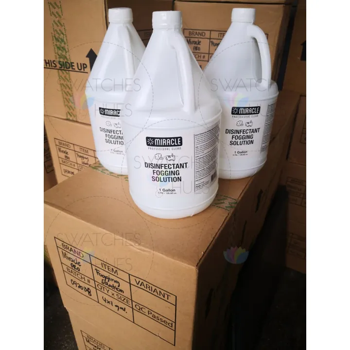 Miracle Disinfectant Fog Solution/Fogging Solution/Fog machine solution
