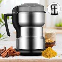 （HOT NEW）เครื่องบดกาแฟไฟฟ้า Cerealbean Grain Spice เครื่องบดกาแฟเครื่องบดไฟฟ้า Home Coffe GrinderPlug