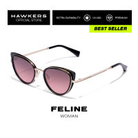 HAWKERS Black FELInE Sunglasses For Men And Women. UV400 Protection. Official Product Designed In SpaIn 400020