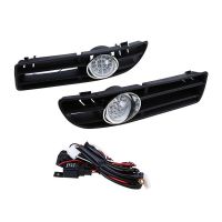 ไฟตัดหมอก Led ติดกระจังหน้ารถยนต์สำหรับรถ Vw Bora Jetta Mk4 2007 1999 1คู่