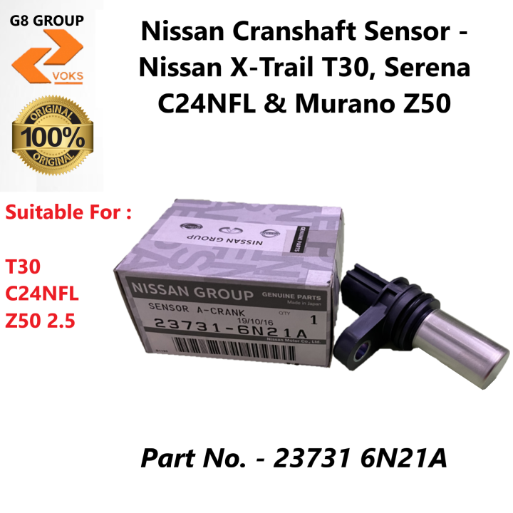 Nissan Crankshaft Sensor Nissan XTrail T30, Serena C24NFL & Murano
