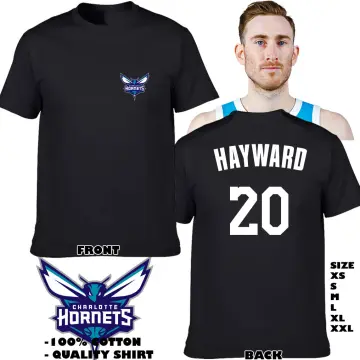 75th Anniversary Hayward #20 Charlotte Hornets White NBA Jersey