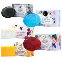 NOKTHAI HERBAL SOAP นกไทย สบู่สมุนไพร สบู่สารสกัดจากสมุนไพรธรรมชาติ ช่วยเสริมคอลลาเจน ช่วยให้ผิวสุขภาพดี เปล่งปลั่ง กระจ่างใส1ก้อน
