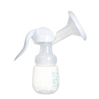 THLT1B Manual Massage Breast Pump Painless Manual Breast Pump Adjustable Intensity Breast Pump Press Breast Pump