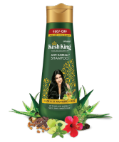 Kesh King Anti Hairfall Shampoo แชมพูลดอาการผมร่วง ขนาด 200 ml