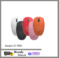 Zaopin Z1 PRO Wireless Mouse 2.4G Wired 26000DPI 51g Gaming 200mA 500mA hollow Out Micro RGB Mice Rechargeable For Windows Mac