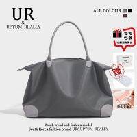 ☞✱ UR large-capacity commuter tote bag 2023 new business luggage bag simple handbag short-distance leisure travel bag