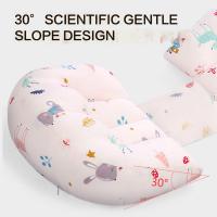 U Shape Pregnant Pillow Maternity Pillow For Pregnant Women Multifunctional Maternity Waist Protection Side Sleeping Pillow