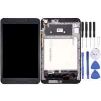 หน้าจอ LCD ของ OEM สำหรับ Asus MeMO Pad 8 / ME581CL / ME581 Digitizer ประกอบเต็มตัวเครื่องที่มี Frameเมทสีดำ)