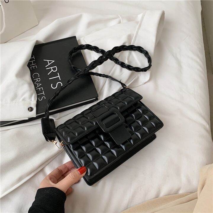 กระเป๋าสะพายข้างแฟชั่น-วันรุ่นสุดฮิตมาใหม่-9106