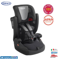 คาร์ซีท Graco Airpop คาร์ซีทเด็กโต บูสเตอร์ออกแบบมาเพื่อระบายอากาศได้ดีและการนั่งที่สบาย