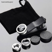 taoranbupxz 3In1 Mobile Phone Fish Eye + Wide Angle + เลนส์กล้องมาโครสำหรับโทรศัพท์มือถือสากล