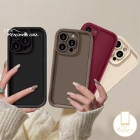 เคสสีทึบแบบเรียบง่ายของ MissConnie สำหรับ Vivo Y27 Y11 Y30 Y22 Y16 Y91 Y15 Y12 Y35 Y50 Y21 Y02 Y93 Y51สีลูกอมกรอบนุ่มรูปนางฟ้า