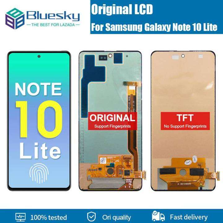 samsung note 10 lite screen replacement price