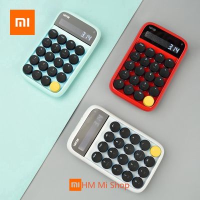 Xiaomi แป้นพิมพ์ไร้สายคีย์บอร์ดบลูทูธไร้สายเครื่องคิดเลขดิจิตอลที่ชาร์จได้20กุญแจแป้นพิมพ์สำหรับ Windows /Ios/android