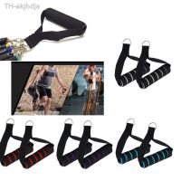 【hot】♛☑ Heavy Duty Exercise Resistance Band Handles Cable Machine Attachments Handle Grips Stirrup